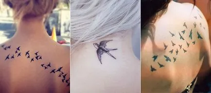Tetoválás a lányok, azok helyét és értékét (a lány) Tetoválás a lányok, azok helyét és értékét