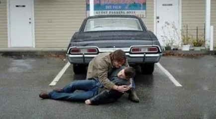 Supernatural referencia démonvadász, természetfeletti vérvonal