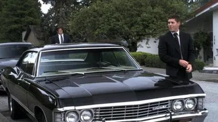 Supernatural referencia démonvadász, természetfeletti vérvonal