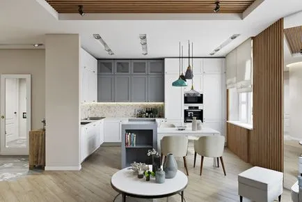 Ingyenes tervezés - azaz, fotók és tippek apartmanjai ingyenes tervezés