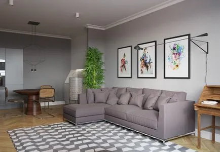 Ingyenes tervezés - azaz, fotók és tippek apartmanjai ingyenes tervezés