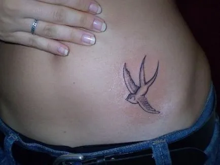 Tattoo fecske értékét és értelmét (sense) Tattoo fecske értékét és értelmét