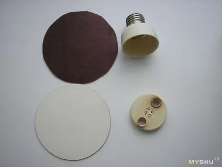 LED izzó saját kezűleg