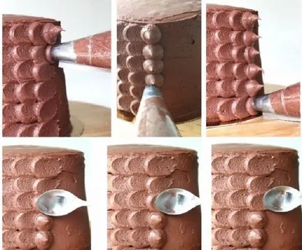 Esküvői torta krémmel, és a legjobb dekorációk (desszert) Esküvői torta krémmel, és a legjobb dekoráció