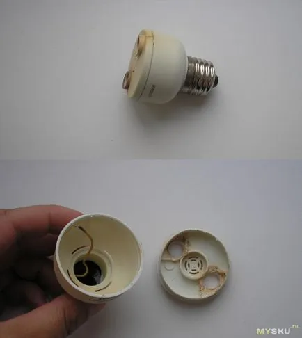 LED izzó saját kezűleg