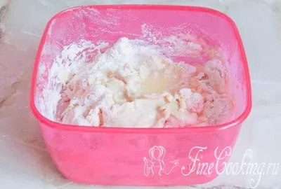 Kelt tészta oparnoe - recept fotókkal