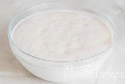 Kelt tészta oparnoe - recept fotókkal