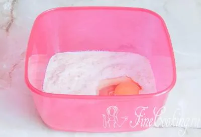 Kelt tészta oparnoe - recept fotókkal