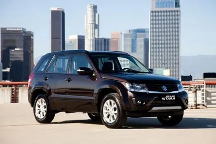 Test Drive Suzuki Grand Vitara, értékelje a modell és az ár (felülvizsgálat) Test Drive Suzuki Grand Vitara, felülvizsgálatát modellek és árak