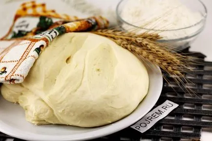 A tésztát tortilla - lépésről lépésre recept, hogyan kell főzni fotókkal