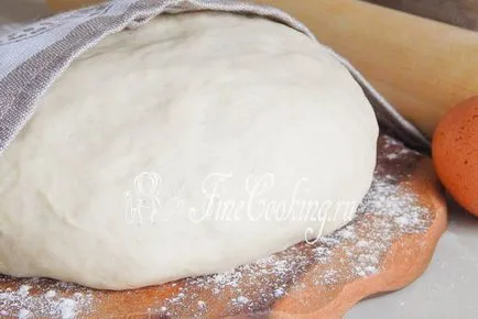 Kelt tészta oparnoe - recept fotókkal