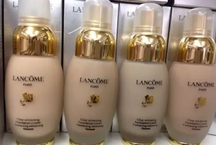 Alapítvány Lancome csoda levegőt de Teint, idole ultra kopás, értékelés (krém) Alapítvány Lancome csoda levegőt de Teint, idole ultra kopás, vélemények