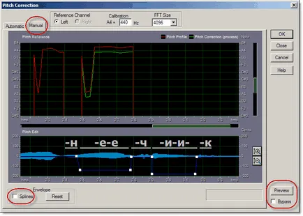 Hangon, hogyan kell változtatni a hang az Adobe Audition, javítja vokális hang (tanulságokat rögzítésére és szerkesztésére audio) Hangon, hogyan kell változtatni a hang az Adobe Audition, javítja a hang az ének,