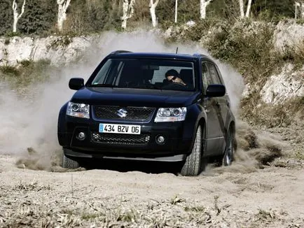 Test Drive Suzuki Grand Vitara, értékelje a modellek és az árak (Suzuki Grand Vitara) Test Drive Suzuki Grand Vitara, felülvizsgálatát modellek és árak