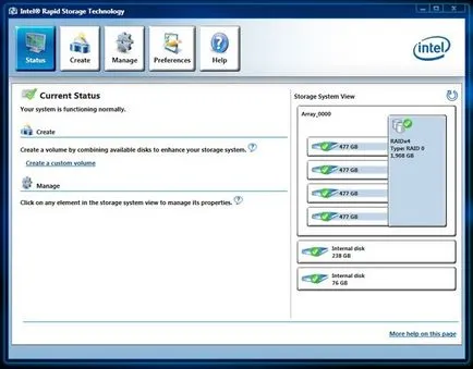 Tárolási technológia az Intel Rapid - mi ez
