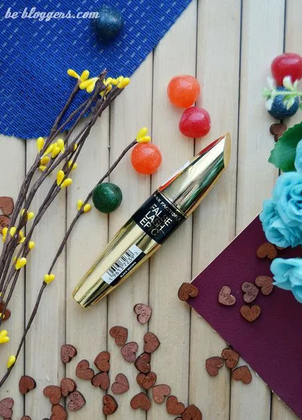 Tesztelés újdonság szempillaspirál Max Factor false lash hatás epikus - csapat bloggerek