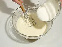 Zebra torta - a recept egy fotó