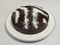 Zebra torta - a recept egy fotó