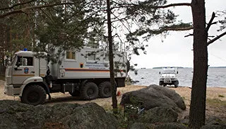 A tragédia a gyermekek Karélia kínált, hogy megszünteti oktatók hajókirándulás - RIA Novosti