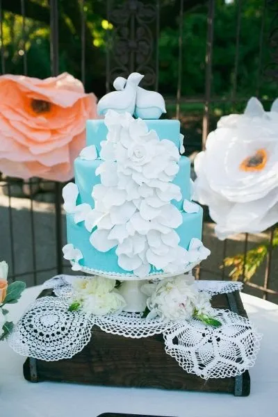 Top 15 ötleteket díszítésére egy esküvői torta (top 15) Top 15 ötleteket díszítésére egy esküvői torta