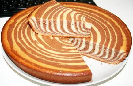 Cake Zebra - Zebra torta receptek - hogyan kell főzni egy tortát zebra (diétás) Cake Zebra - Zebra torta receptek - hogyan kell főzni egy tortát zebra