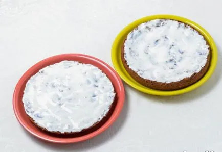 Zebra torta - a recept lépésről lépésre képekkel otthon tejföl