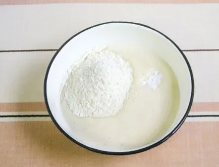 Zebra torta - a recept lépésről lépésre képekkel otthon tejföl
