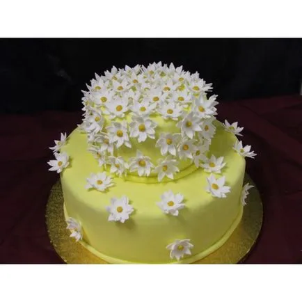 Torta az esküvő évforduló születésnapi torták tervezési lehetőségek (évforduló) Torta az esküvő évfordulóját kialakítási lehetőségeit születésnapi torták