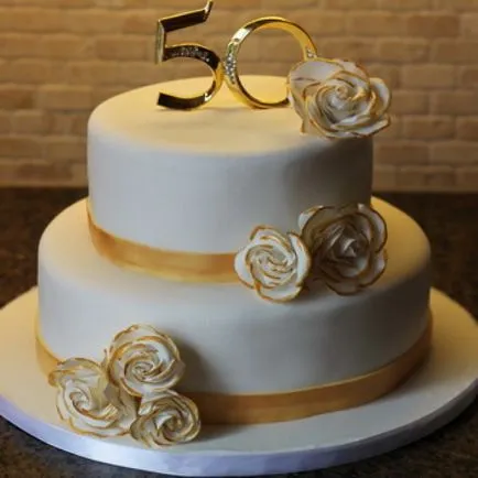 Torta az esküvő évforduló születésnapi torták tervezési lehetőségek (évforduló) Torta az esküvő évfordulóját kialakítási lehetőségeit születésnapi torták