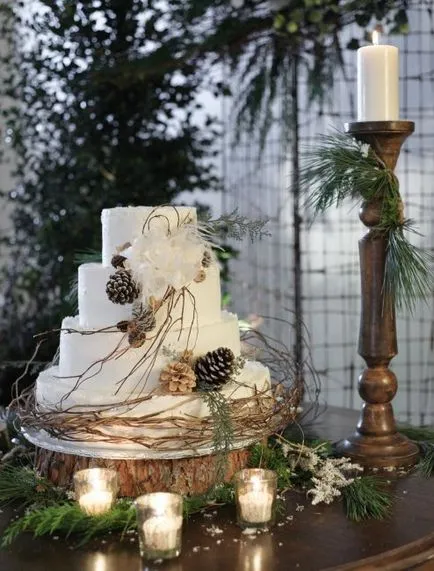 Top 15 ötleteket díszítésére egy esküvői torta (az egyik a legújabb trendek) Top 15 ötleteket díszítésére egy esküvői torta