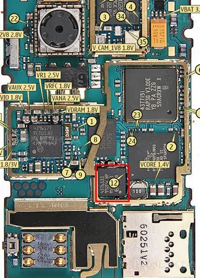 Tanulási megjavítani telefonokat a semmiből (Nokia Power IC) Tanulási megjavítani telefonokat a semmiből