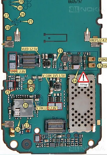 Tanulási megjavítani telefonokat nulláról (Nokia) Tanulási megjavítani telefonokat a semmiből