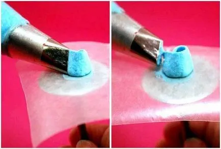 Cake dekoráció krém édesség fecskendő