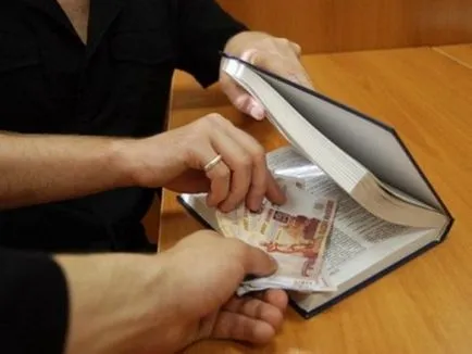 Büntetőjogi felelősséget adni és kapni megvesztegetésre (büntetőjogi felelősség megvesztegetés) Büntetőjogi felelősséget adni és kapni megvesztegetésre