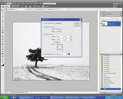 Ismerje meg szép képek a hó (photoshop tutorial) Ismerje meg szép képek a hó