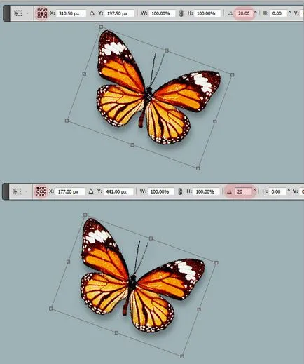 Megtanulják, hogyan kell forgatni tárgyakat a Photoshop - Photoshop alapok (Forgatás eszköz Forgatás) Megtanulják, hogyan kell forgatni tárgyakat a Photoshop - Photoshop alapok: