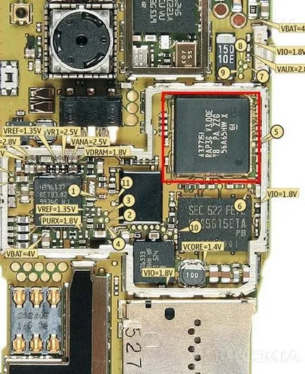 Tanulási megjavítani telefonokat a nulláról (1100 medve jelek) Tanulási megjavítani telefonokat a semmiből