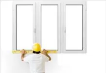 Szerelése műanyag ablak a loggia lépésben telepíthető