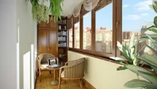Telepítése műanyag ablakok az erkélyen, és egy loggia kezüket (loggia) Telepítése műanyag ablakok az erkélyen, és egy loggia a kezüket