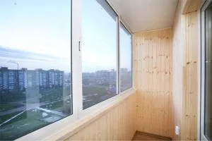 Szerelése műanyag ablak a loggia lépésben telepíthető