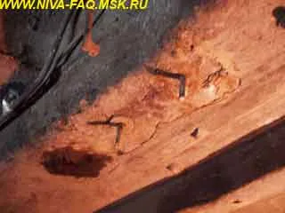 Telepítés segédváz razdatki a vázák
