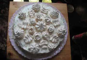 Cake dekoráció krém édesség fecskendő