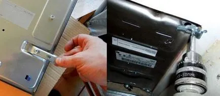 Telepítése a főzőlapot építettek saját kezűleg (kéz) Telepítése a főzőlapot építettek saját kezűleg