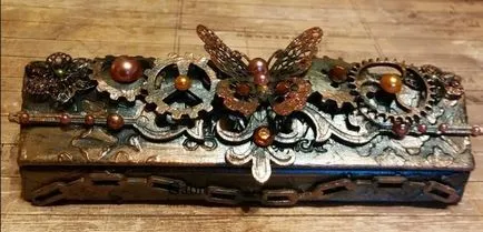 steampunk ékszer