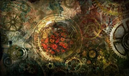 steampunk ékszer