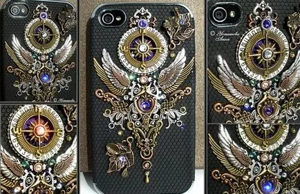 steampunk ékszer