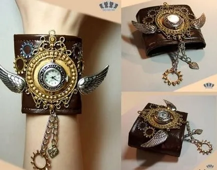 steampunk ékszer