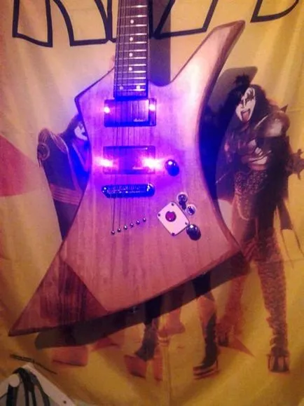 Telepítése Killswitch gitár