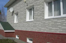Befejezi hazai bázis tégla PVC