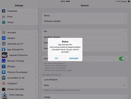 prefdelete segédprogram eltávolítja csíp a Cydia telepítése egy kattintással cydia